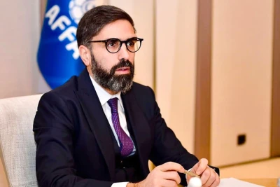 AFFA prezidentindən U-16 millimizin MDB Oyunlarında finala yüksəlməsi münasibətilə təbrik