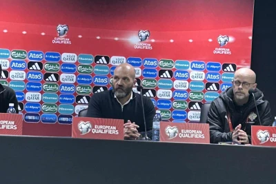 Arnar Qunnqlasson: "Azərbaycan millisi düzgün yoldadır"