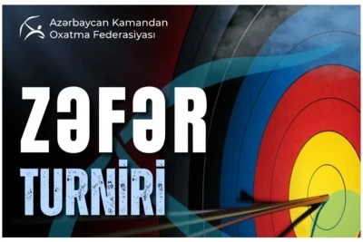"Zəfər Turniri": Bölgələrdən olan gənclər Bakıda kamandan oxatma üzrə yarışacaqlar