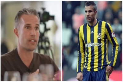 Van Persi "Barselona"da oynamadığına görə təəssüflənir
