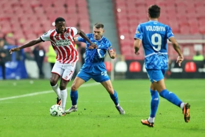 "Samsunspor" "Dinamo Kiyev"ə 3 cavabsız qol vurub