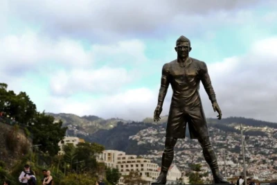 Kriştianu Ronaldunun heykəlini yandıran şəxs həbs edilib