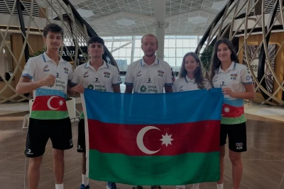 Azərbaycan çimərlik voleybolçuları Türkiyədə beynəlxalq turnirdə mübarizə aparacaq