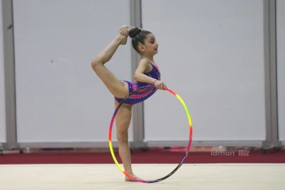 Bədii Gimnastika üzrə Açıq Region Birinciliyi Abşeronda keçirilir