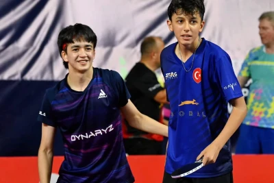 Azərbaycan stolüstü tennisçisi Avropa birinciliyində yüksək nəticəyə nail olub