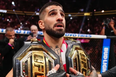 Ilia Topuria'dan Paddy Pimblett'in yenilgisine sert tepki