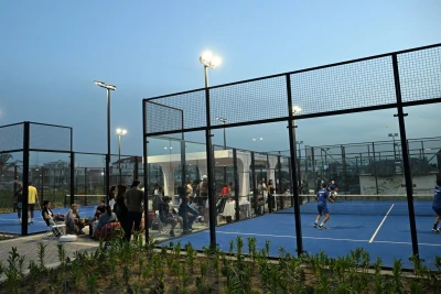 Bakıda ilk... "Sea Breeze Padel Cup" - FOTO