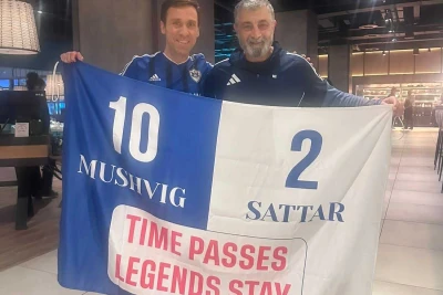 Tanınmış oftalmoloq "Enfild"də "Qarabağ"ı "Zaman ötür, Əfsanələr qalır" şüarı ilə dəstəkləyəcək