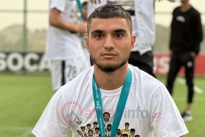 MOİK-in futbolçusu Bakıda piyadanı öldürdü