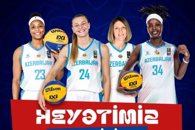 Azərbaycan Qadınlardan İbarət 3x3 Basketbol Millisinin FİBA Çempionlar Kubokundakı Heyəti və Oyun Tarixləri Bəlli Oldu