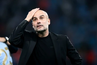 Xosep Qvardiola tribunada olmaqdan məmnundur, hakimlərə daha çox şikayət edəcək