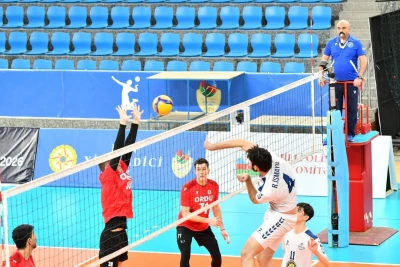 Kişi Voleybolçular arasında Yüksək Liqada Müntəzəm Mövsümün Son Günü