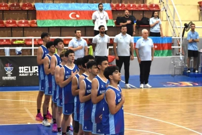 Azərbaycan U-16 millisi Avropa çempionatında 5-ci yeri tutub