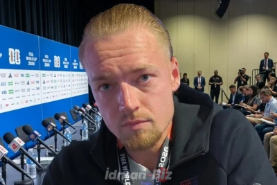 Kris Breydi: “Dünya çempionatında finala qədər irəliləmək və çempion olmaq istəyirik”