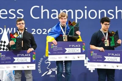 Azərbaycan şahmatçıları Avropa çempionatında gümüş və bürünc medal qazandılar, Dünya Kubokuna vəsiqə əldə etdilər - FOTO