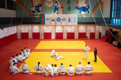 Ölkə çempionatına hazırlıq məqsədilə cüdo hakimləri üçün seminar keçirilib - FOTO