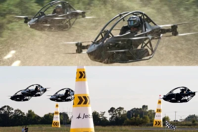 "Formula-1" analoqu olan ilk hava yarışları keçirilib