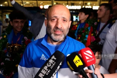 U-17 sərbəst güləş üzrə Avropa çempionatında qələbə: Böyük məşqçi qələbələri şəhidlərin ruhuna həsr etdi
