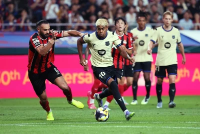 "Barselona"dan 7:3 hesablı qələbə, "Milan"dan isə 9:0 - VİDEO