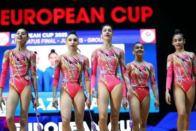 Azərbaycan komandası Avropa Kubokunda bürünc medal qazanıb - YENİLƏNİR