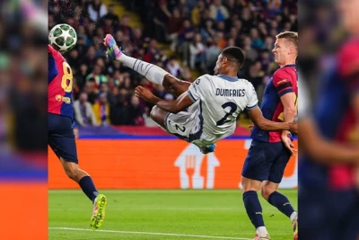 "Inter" oyuncusu Şampiyonlar Ligi'nde yeni başarılara imza attı