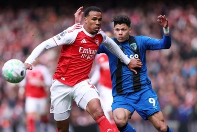 "Arsenal" "Bornmut"a 1:2 hesabı ilə məğlub oldu