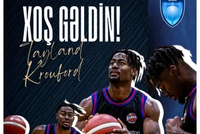 "Şəki" basketbol klubundan daha bir legioner transferi