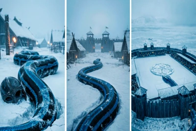 "İnter"in "Anakonda"lı Çempionlar Liqası Videosu Böyük Marağa Səbəb Oldu