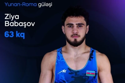 Ziya Babaşov U-23 Dünya Çempionatının finalında!