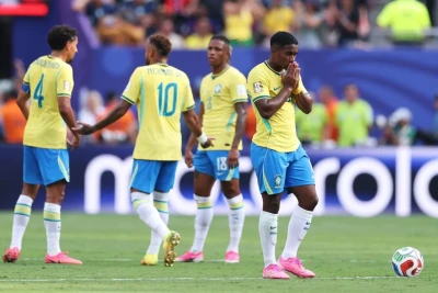 Braziliya 36 ildən sonra ilk dəfə DÇ-nin 1/4 finalına yüksələ bilməyib