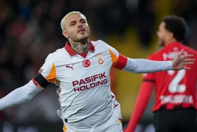 Mauro İkardinin rekord qolu "Qalatasaray"a qələbə gətirdi