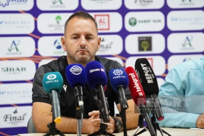 "Şkendiya"nın baş məşqçisi "Qarabağ" oyunundan danışdı: İtirəcək heç nəyimiz yoxdur