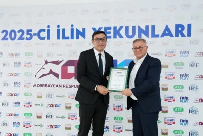 Azərbaycan Atçılıq Federasiyasında 2025-ci ilin yekunlarına həsr olunmuş tədbir keçirilib - FOTO/VİDEO