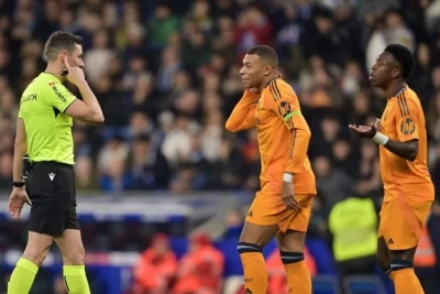 "Real" futbolçularından hakimlərin qərəzli olmasına dair narazılıq
