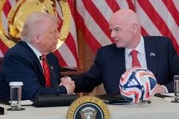 FIFA Sülh Mükafatı təsis edib, mükafatın ABŞ prezidentinə veriləcəyi ehtimal olunur