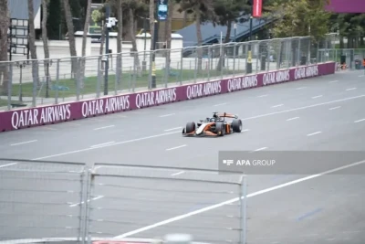 "Formula 2" üzrə Azərbaycan Qran-prisində pilotlara cəza verildi