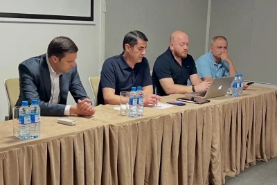 Avropa çempionatının təşkili ilə bağlı iclas keçirilib
