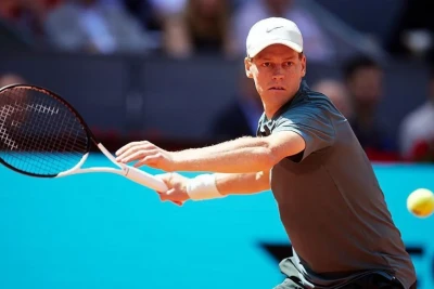 Yannik Sinner 2016-cı ildən sonra 14000-dən çox reytinq xalı toplayan ilk tennisçi olub