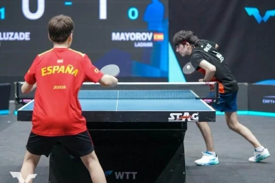 Onur Quluzadə "WTT Youth Star Contender Tunis 2026" turnirində qızıl və gümüş medal qazanıb