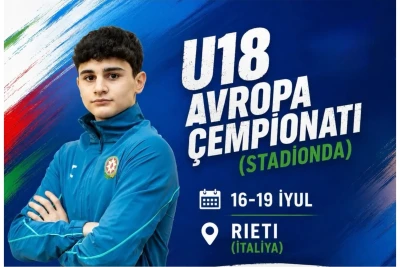 Azərbaycan atleti Ramil İsmayılov U-18 Avropa çempionatında iştirak edəcək