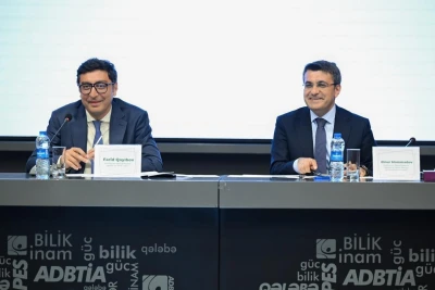 Fərid Qayıbov ölkəmizi uğurla təmsil edən Azərbaycan idmançıları ilə görüş keçirib - FOTO