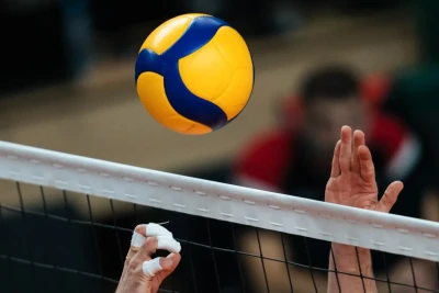 Braziliya voleybolunda 97 saniyəlik fasiləsiz mübarizə - VİDEO