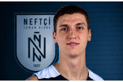 “Neftçi” basketbol komandası Aleksa Stepanoviçlə mövsüm sonuna qədər müqavilə imzalayıb