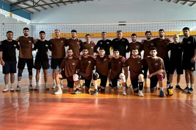 Azərbaycan voleybol millisi Gürcüstanda təlim-məşq toplanışını uğurla başa vurub