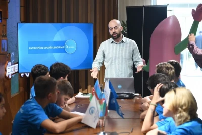 AMADA avarçəkənlər üçün antidopinq seminarı keçirib