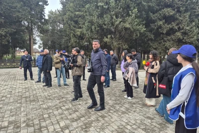 Media nümayəndələrinin "Qazax İdman Paytaxtı – 2026" layihəsi çərçivəsində Qazax rayonuna media turu