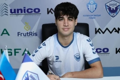 "Neftçi" yetirməsi Ayxan Mustafazadə "Şahdağ Qusar"a keçib