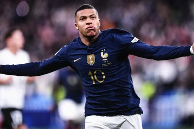 Kilian Mbappe Fransa millisində ən çox qol vuran futbolçu oldu