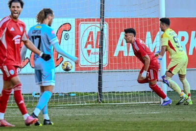 "Turan Tovuz" "Zirə" ilə matçda hesabı açdı - CANLI