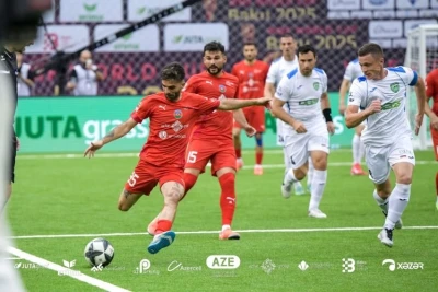 Milli komandamız dünya çempionatının 1/4 finalına adladı
